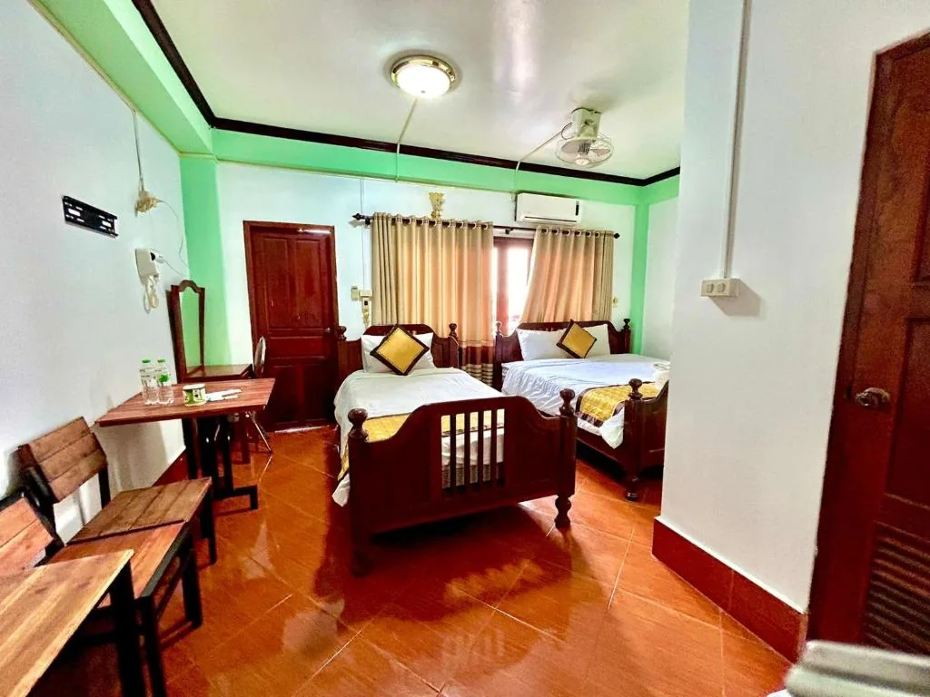 Triple Room with City View — Bountang Mountain View Riverside Hotel